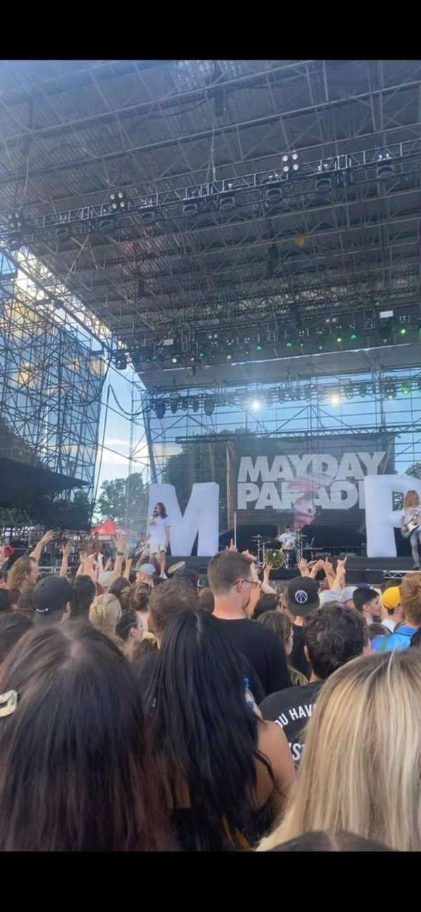 Skyline Stage at the Mann, section: General Admission
