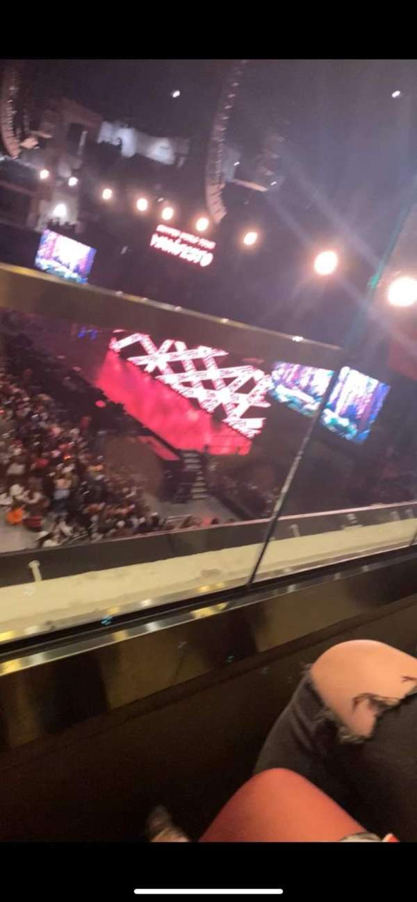 Wintrust Arena, section: 226, row: A, seat: 3