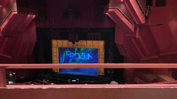 Segerstrom Hall, section: Loge, row: K, seat: 127