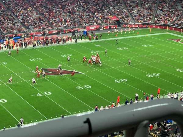 State Farm Stadium, section: 448, row: C, seat: 1