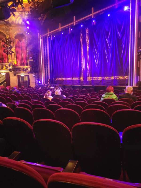 Lena Horne Theatre, section: Orchestra R, row: M, seat: 20