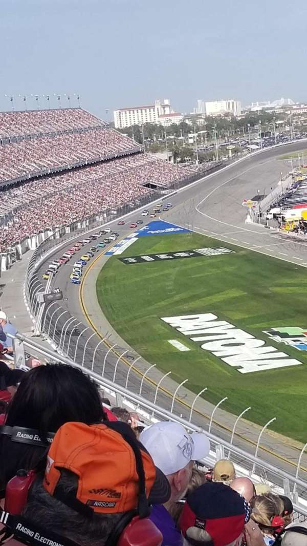 Daytona International Speedway, section: 467, row: 31, seat: 22