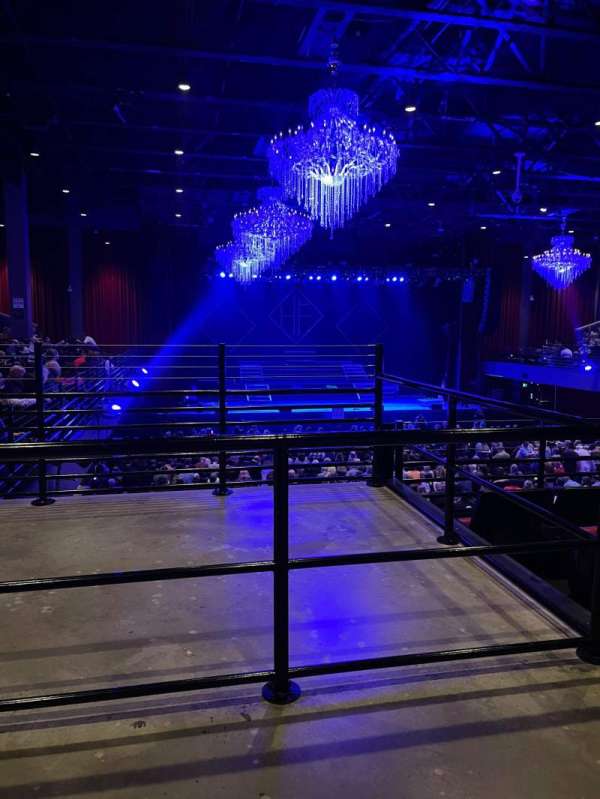 Coca-Cola Roxy, section: 201, row: B, seat: 36
