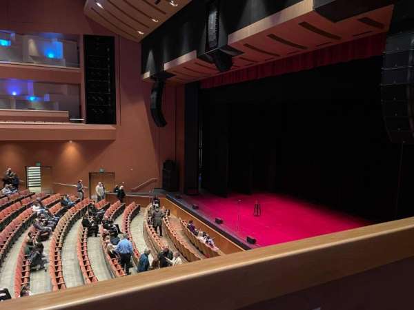 Fred Kavli Theatre, section: Foundersbox, row: AA, seat: 3-4