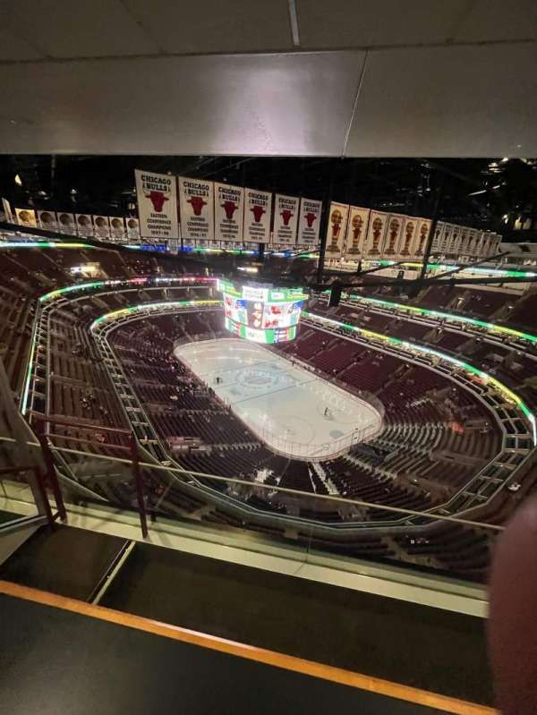 United Center, section: P72