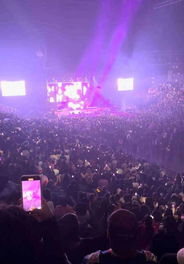 Barclays Center, section: 120, row: 7