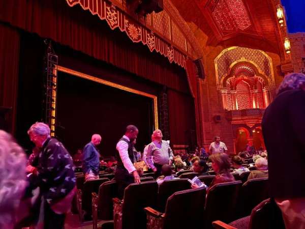 Fox Theatre, Atlanta, section: Orchestra L, row: K, seat: 11