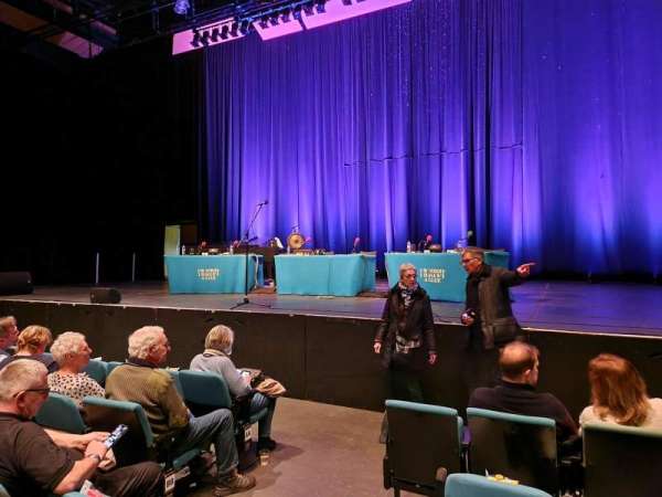 York Barbican, section: Stalls, row: C, seat: 15