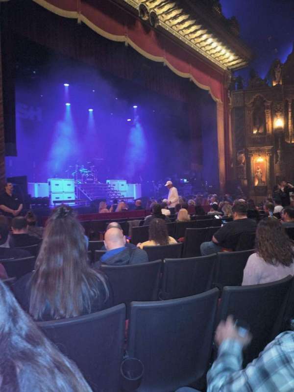 The Louisville Palace, section: Orchestra 4, row: K, seat: 16