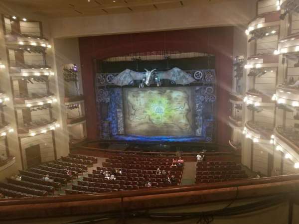 Ziff Ballet Opera House at the Arsht Center, section: Tier 2, row: B, seat: 8