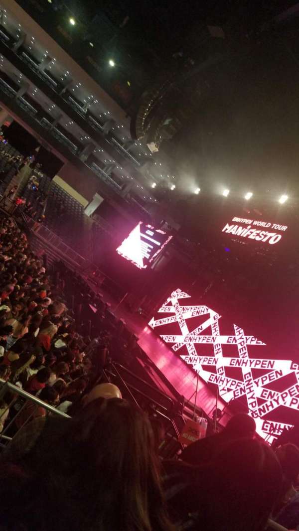Wintrust Arena, section: 124, row: E, seat: 5