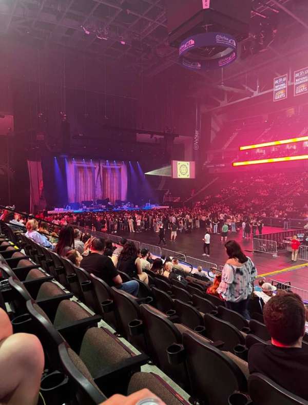 VyStar Veterans Memorial Arena, section: 112, row: L, seat: 3