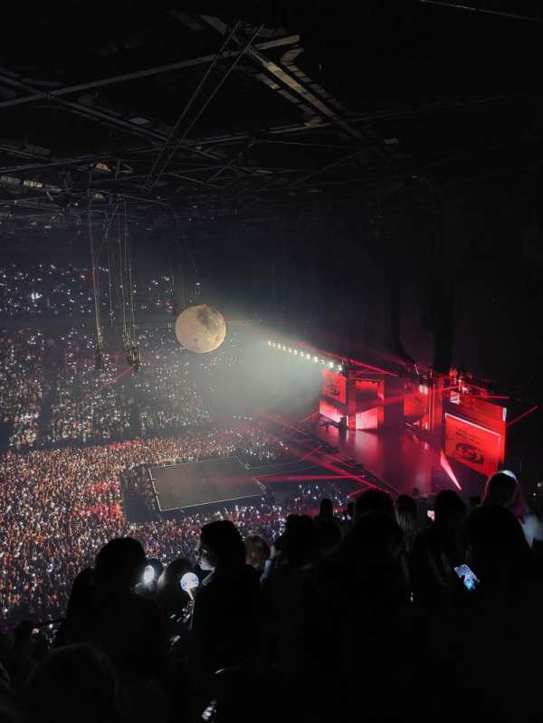 Accor Arena, section: Balcon F, row: 89, seat: 19