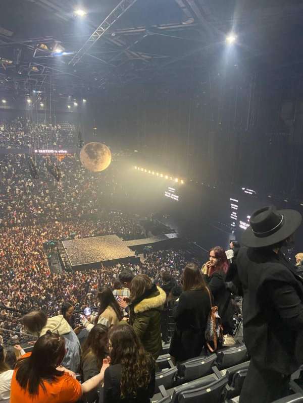 Accor Arena, section: Balcon F, row: 88, seat: 16