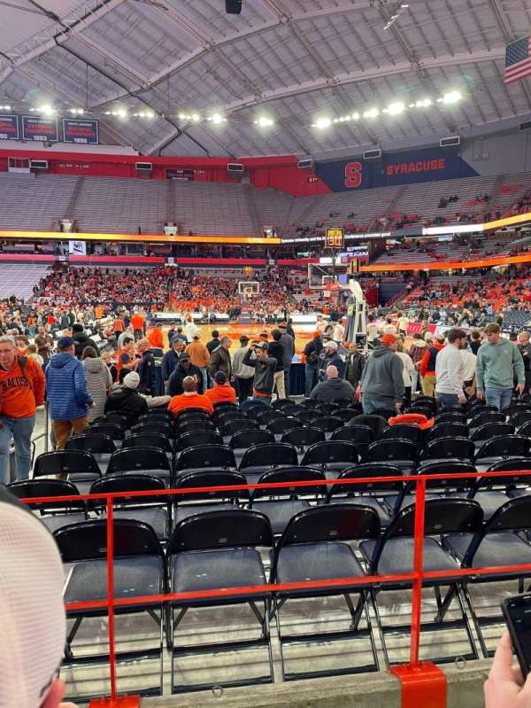 JMA Wireless Dome, section: 113, row: C, seat: 29