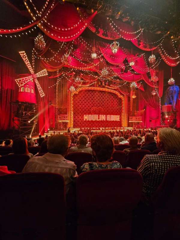 Crown Theatre, Perth, section: Lounge B, row: K, seat: 9