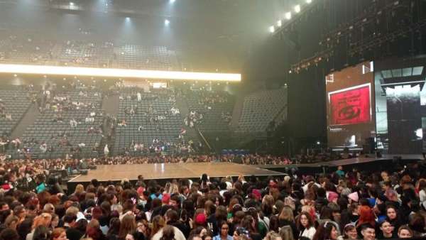 Accor Arena, section: Gradin F, row: 25, seat: 28