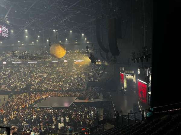 Accor Arena, section: Gradin G, row: 4, seat: 19