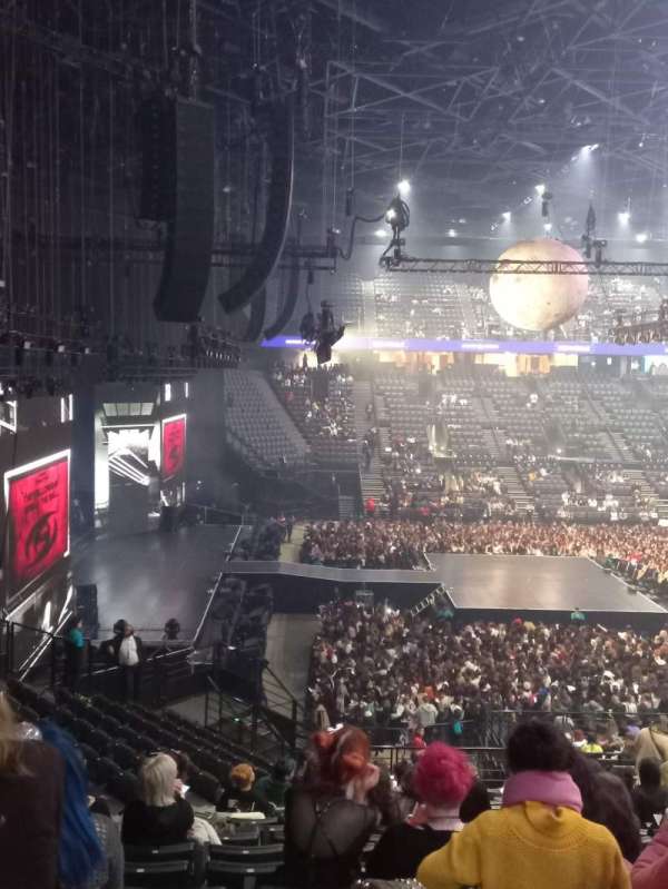 Accor Arena, section: Gradin N, row: 3, seat: 14