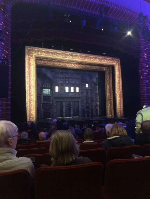 New Theatre Oxford, section: Stalls, row: R, seat: 35