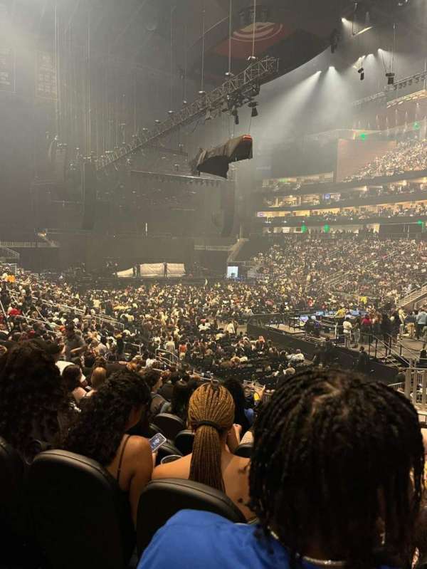 State Farm Arena, section: 116, row: S, seat: 2