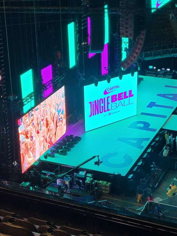 The O2, London, section: 403, row: R, seat: 502