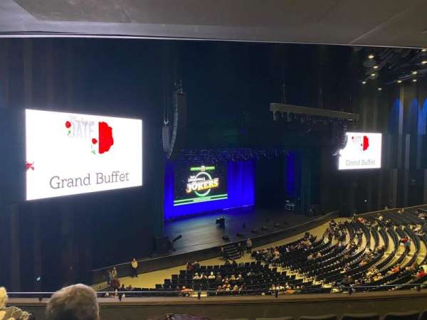 OLG Stage at Fallsview Casino, section: 300A, row: F, seat: 19