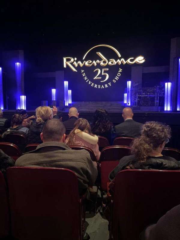 Santander Performing Arts Center, section: Orchestra C, row: B, seat: 103