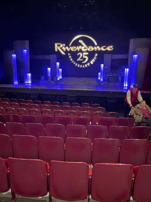 Santander Performing Arts Center, section: Orchestra C, row: G, seat: 104