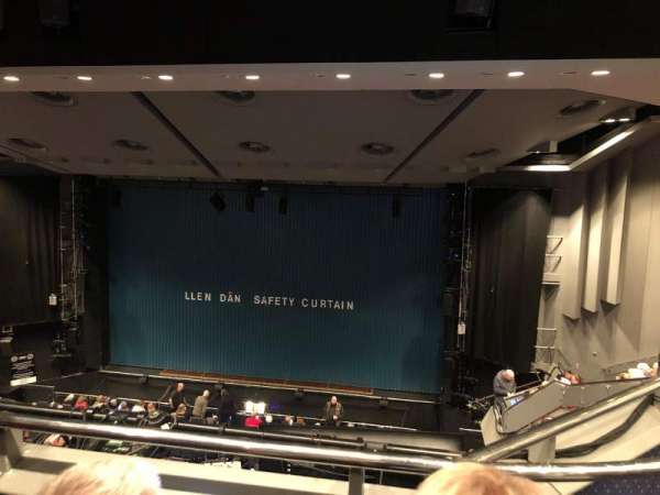 Venue Cymru, section: Circle G, row: J, seat: 35