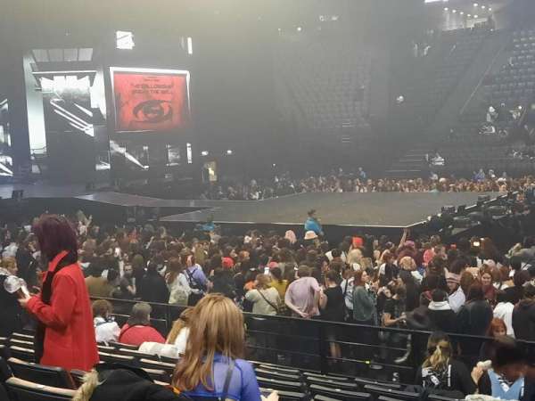 Accor Arena, section: Gradin O, row: 20, seat: 22