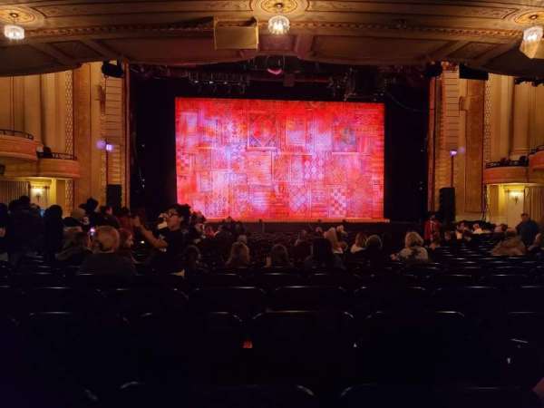 Connor Palace, section: Orchestra C, row: CC, seat: 307