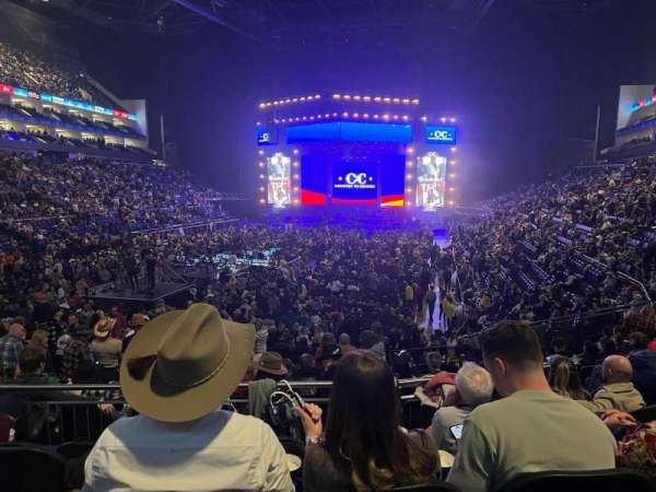 The O2, London, section: 108, row: S, seat: 232