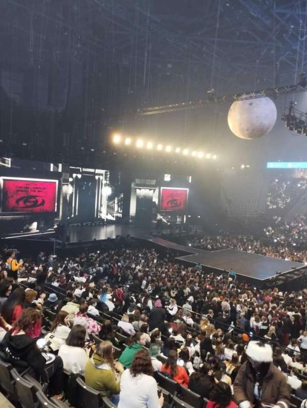 Accor Arena, section: Gradin O, row: 11, seat: 27