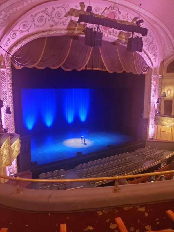 Miller Theater, section: Balcony, row: C, seat: 21
