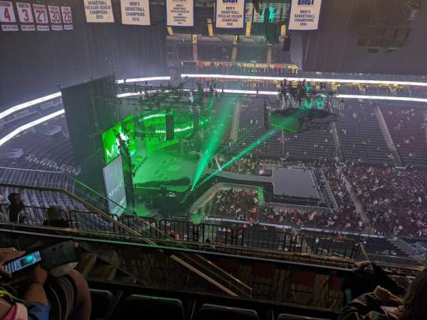 Prudential Center, section: 228, row: 4, seat: 12