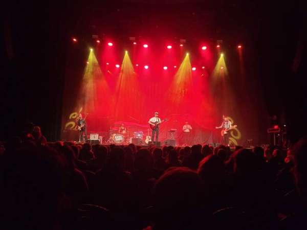 The Clyde, row: L, seat: 7