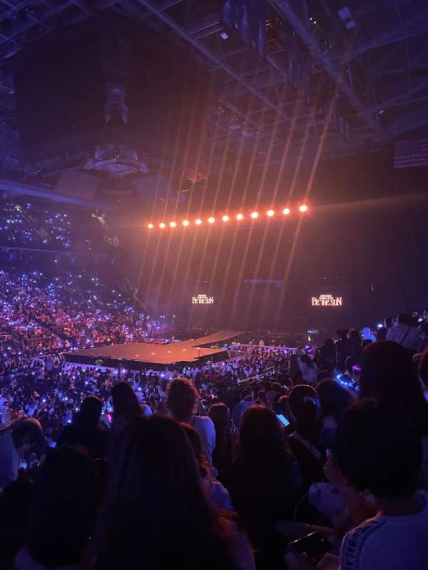 Scotiabank Arena, section: 121, row: 20, seat: 16