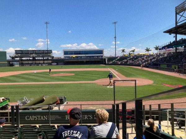 CoolToday Park, section: 114, row: 9, seat: 4