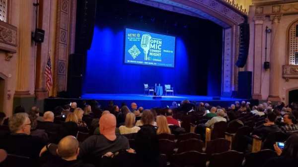 Hackensack Meridian Health Theatre, section: Orchestra L, row: O, seat: 13