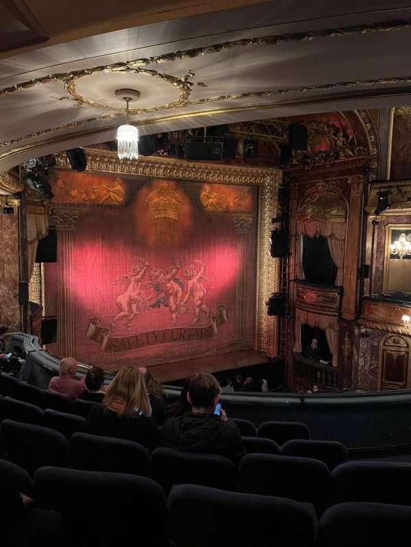 Theatre Royal Haymarket, section: Royal Circle, row: F, seat: 25