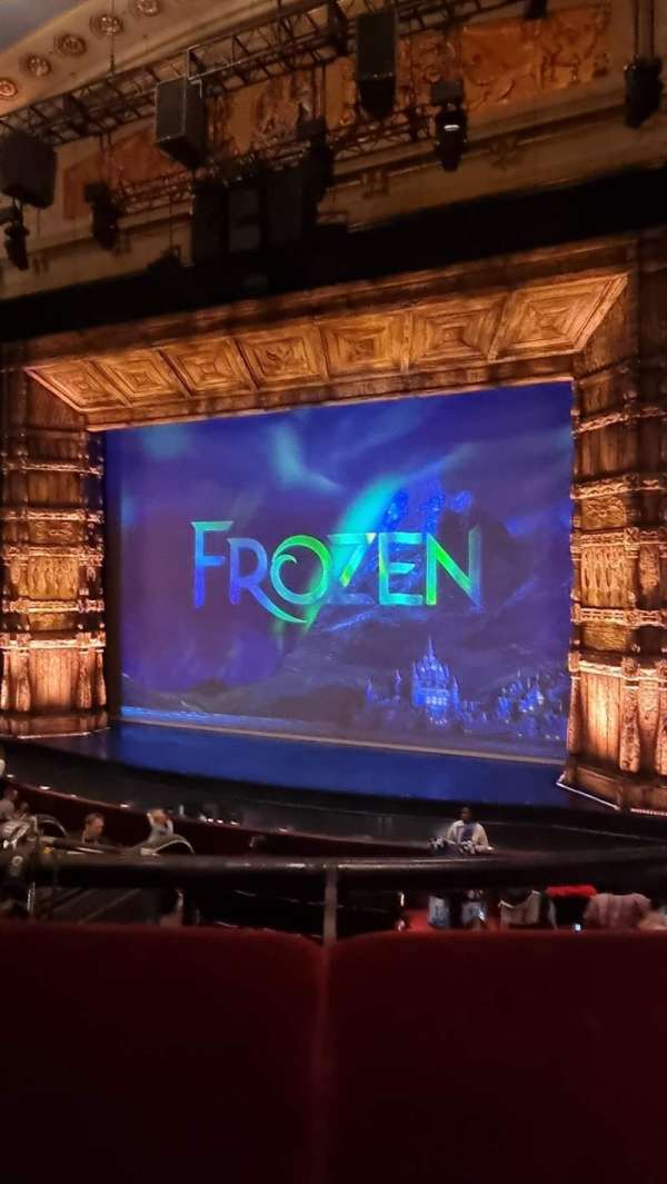 Theatre Royal Drury Lane, section: Royal Circle, row: A, seat: 13