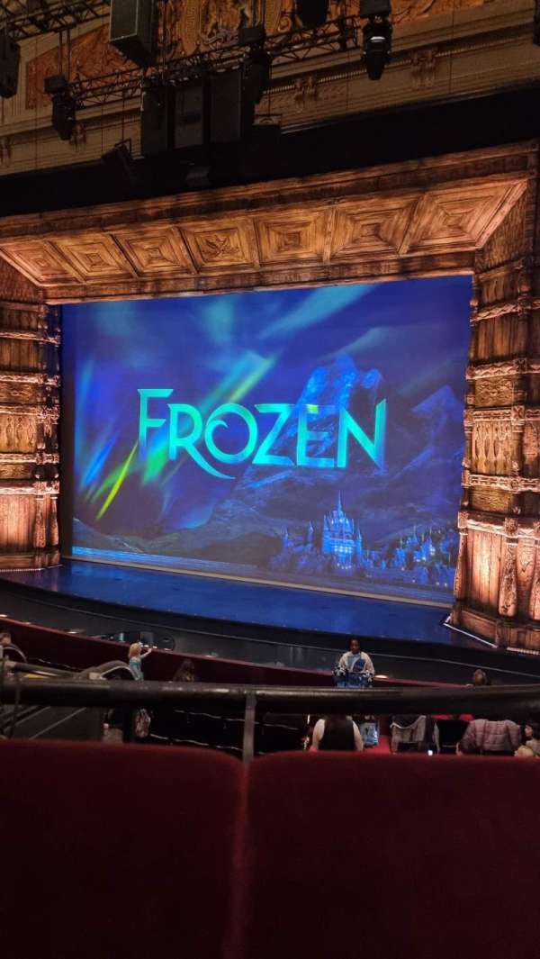 Theatre Royal Drury Lane, section: Royal circle, row: A, seat: 13