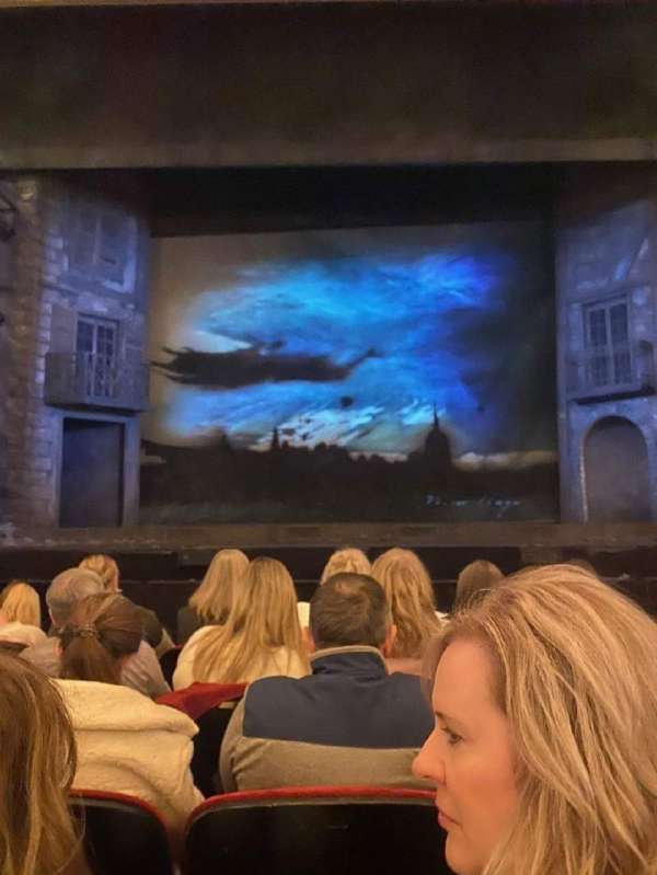 Orpheum Theatre, Omaha, section: Orchestra C, row: E, seat: 110