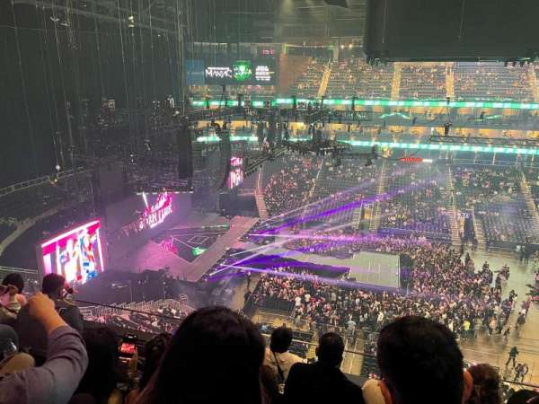 State Farm Arena, section: 223, row: E, seat: 8