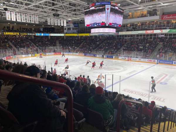 Tribute Communities Centre, section: 112, row: 13, seat: 20