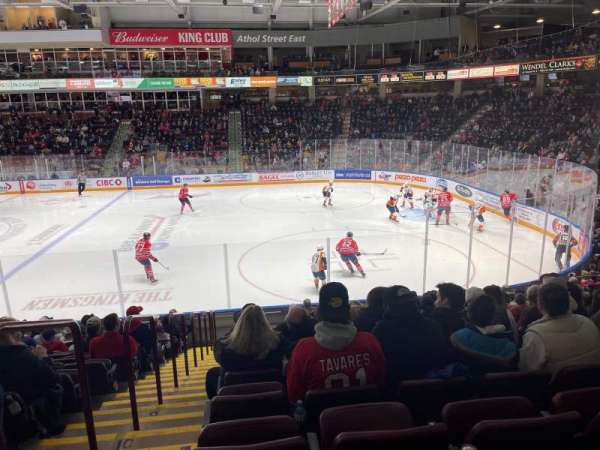 Tribute Communities Centre, section: 112, row: 13, seat: 19