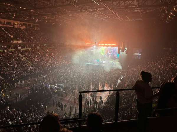 AO Arena, section: 210, row: D, seat: 21
