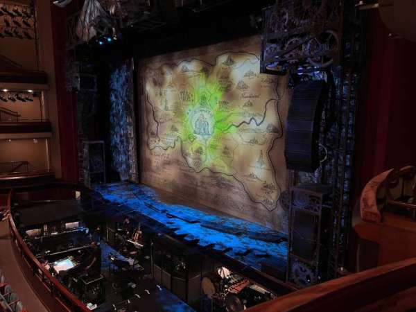 Ziff Ballet Opera House at the Arsht Center, section: Zone 2, row: 4, seat: 1