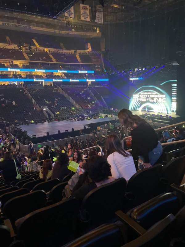 Prudential Center, section: 7, row: 20, seat: 5
